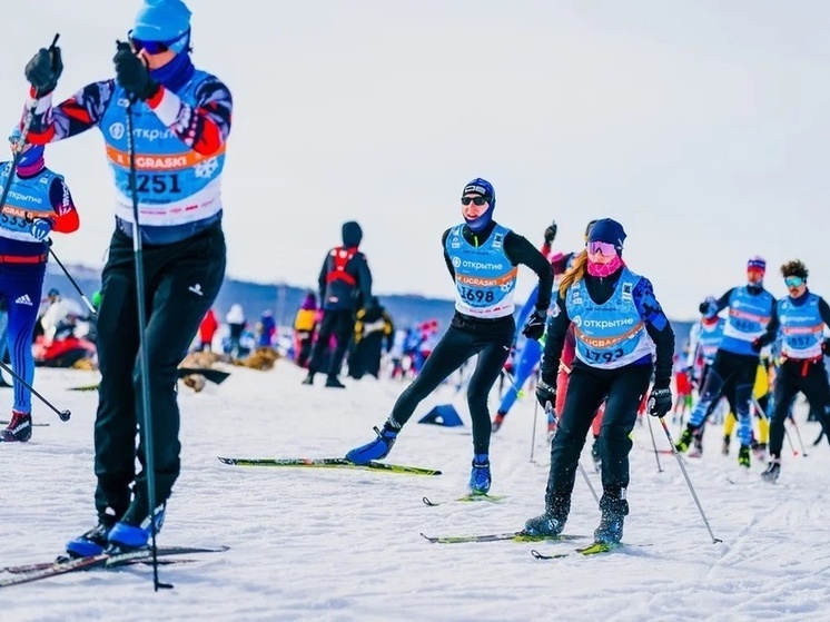 Группа ВТБ: Открыта регистрация на XI Югорский лыжный марафон