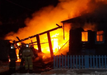 Как стало известно «МК», в ночь на понедельник произошел пожар в одном из частных домов