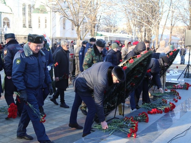 В Армавире отметили 81-летие со дня освобождения города от немецко-фашистских захватчиков