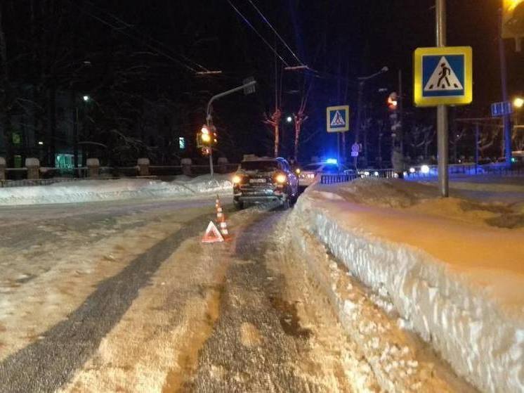 В Йошкар-Оле пьяный пешеход попал под колеса автомобиля