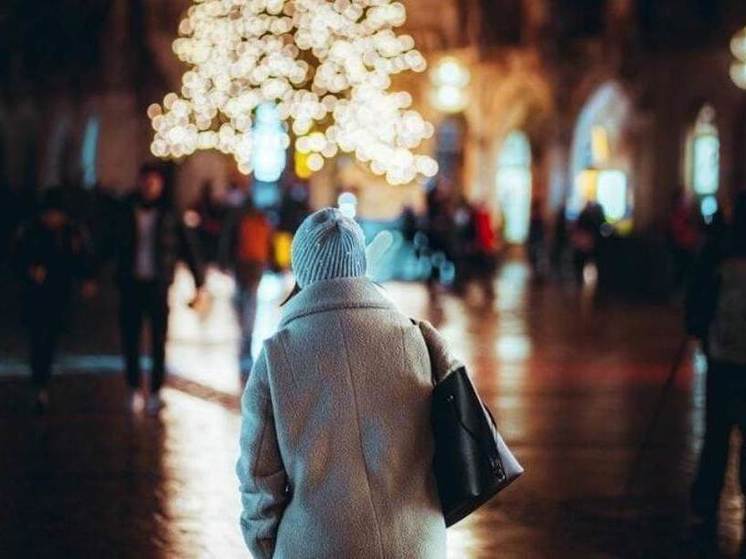 В Воронеже упала посещаемость новогодней елки на площади Ленина