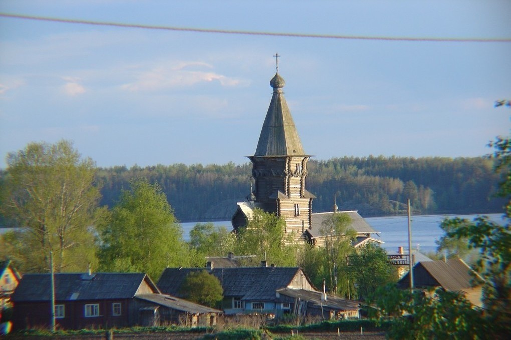 Сгорела Церковь в Карелии