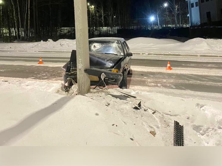 В ДТП в Усть-Илимске пострадали пьяные водитель и пассажирка