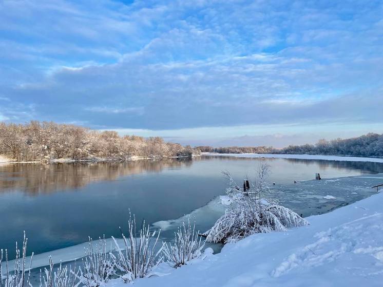 24 января в Рязанской области ожидается до 0 градусов