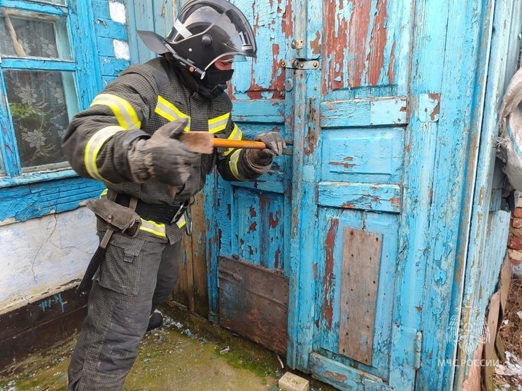 Житель Херсонской области пострадал из-за пожара