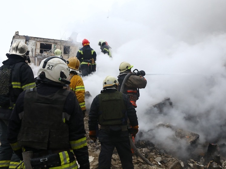 Ракеты заходили на Киев волнами