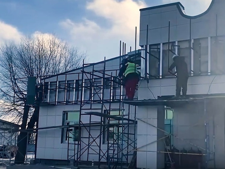  КБР завершает ремонт фельдшеро-акушерского пункта на Херсонщине