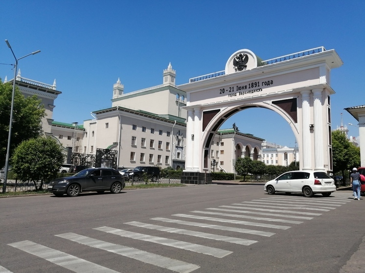 В Бурятии представили будущую модель дорожного движения в центре Улан-Удэ