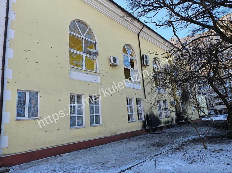 ВСУ выпустили пять ракет по Донецку