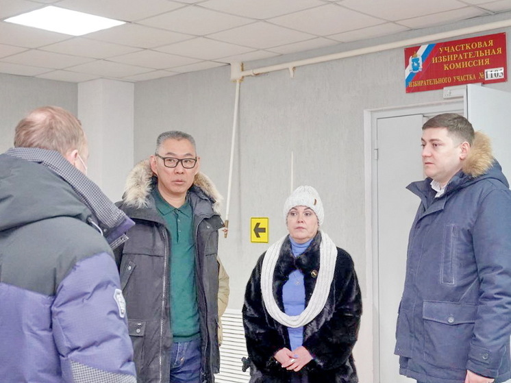 Глава Тазовского района проинспектировал избирательные участки