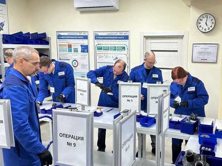 Почти 700 специалистов обучились на "Фабрике процессов" в Ставропольском крае
