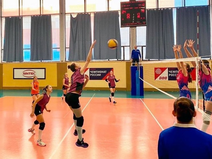 Волейболистки из Калужской области получили путевку на первенство России