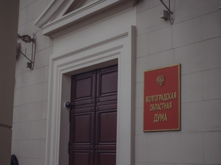  Волгоградские депутаты облдумы будут бороться с коррупцией