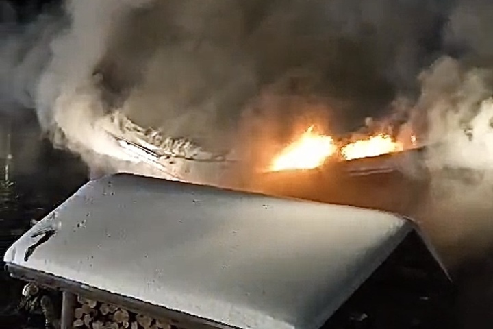 Пожар байкальская