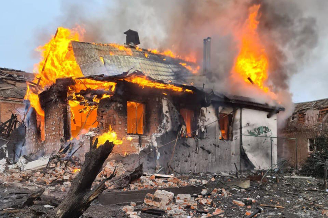 Кадры последствий ракетного удара по Харькову: уничтожены замаскированные объекты ВСУ