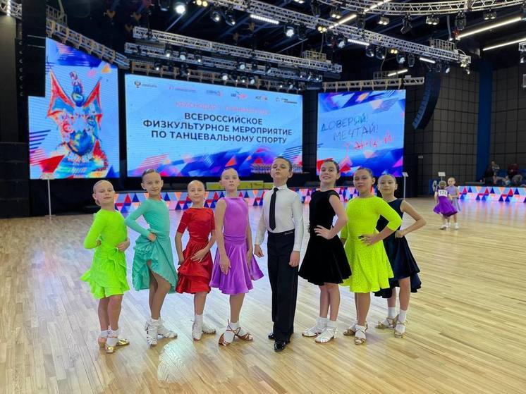 Дети из ДНР стали призерами Всероссийских соревнований по танцам