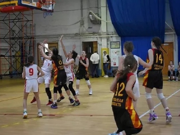 Тульские баскетболистки заняли третье место Кубка «Боевого братства»