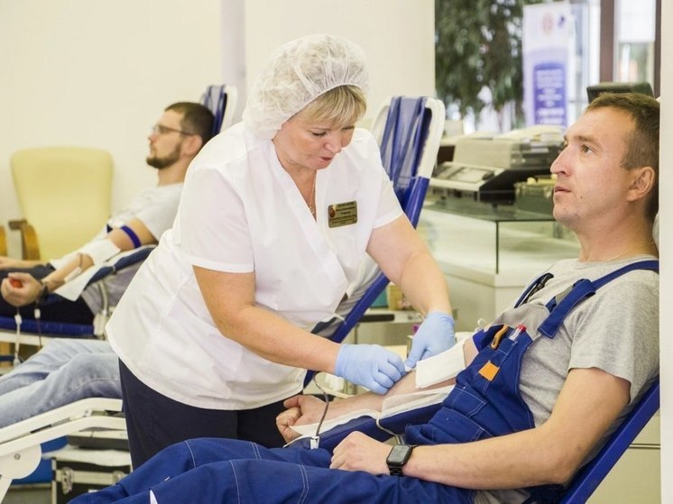 Почти 56 тысяч доноров Подмосковья сдали кровь в прошлом году