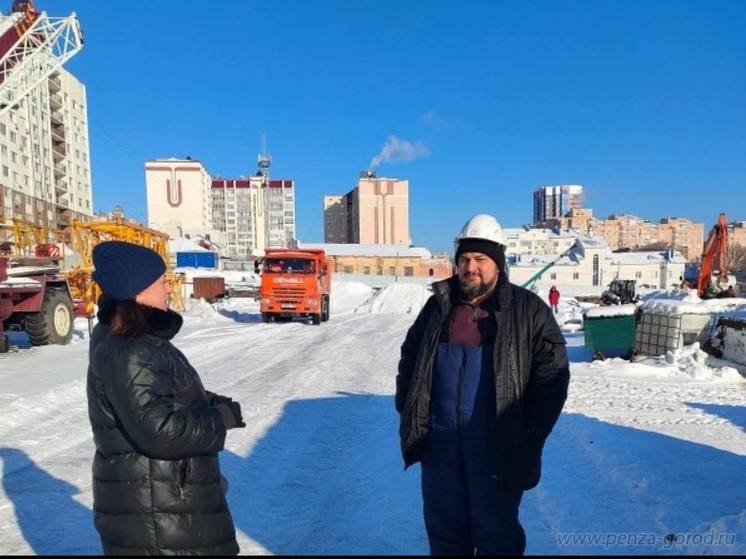 Сотрудники пензенской администрации вышли на поиски загрязнителей дорог