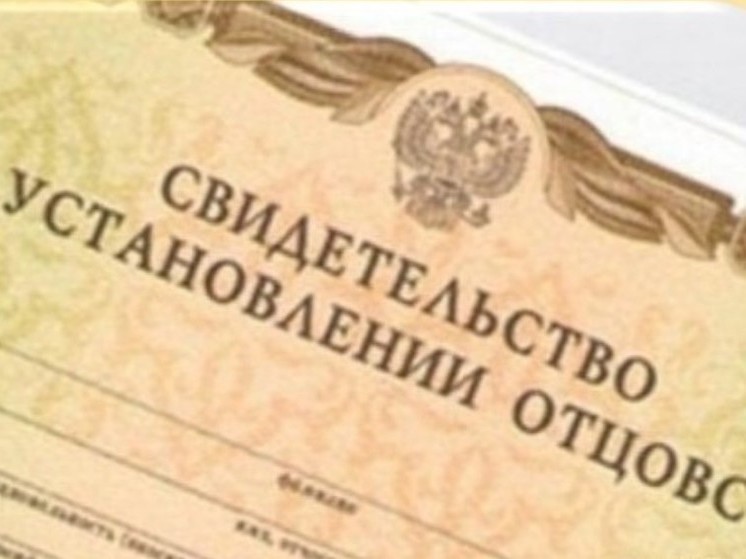 В 2023 году на Новгородчине зарегистрировали 837 акта об установлении отцовства