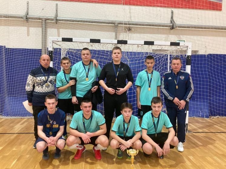 Футболисты из Серпухова победили в зональном этапе