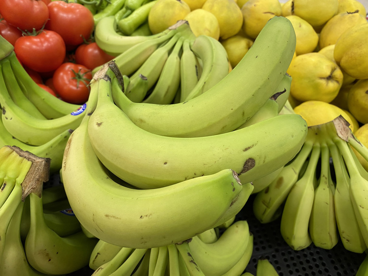 В Роспотребнадзоре призвали туляков есть бананы для энергии зимой