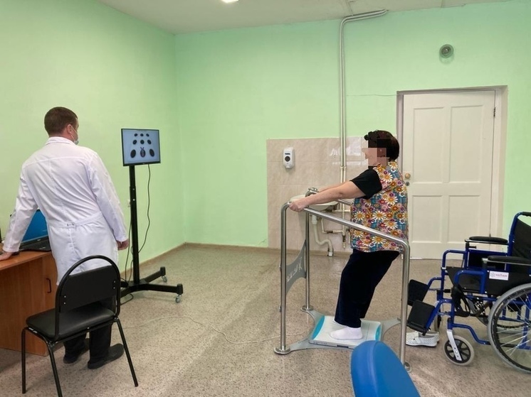 В Орле в больнице имени Н.А. Семашко открыли отделение реабилитации