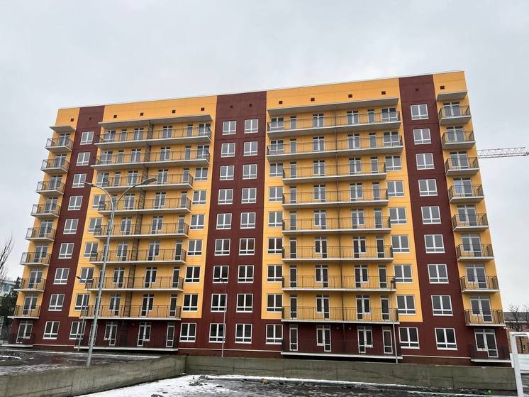 “Единый заказчик” завершил строительство многоэтажки в центре Мариуполя