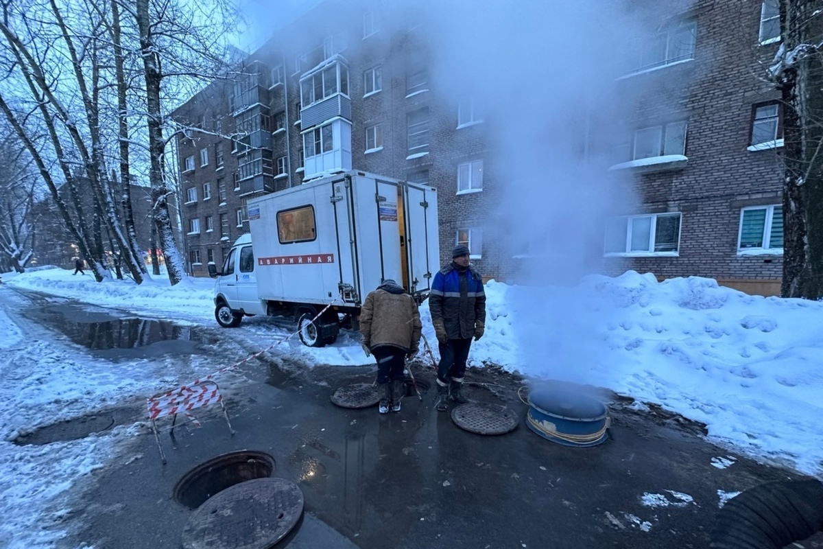 Когда дадут воду в индустриальном районе череповец