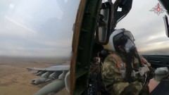 Опубликовано видео боевого вылета экипажей Су-25: уничтожена бронетехника ВСУ