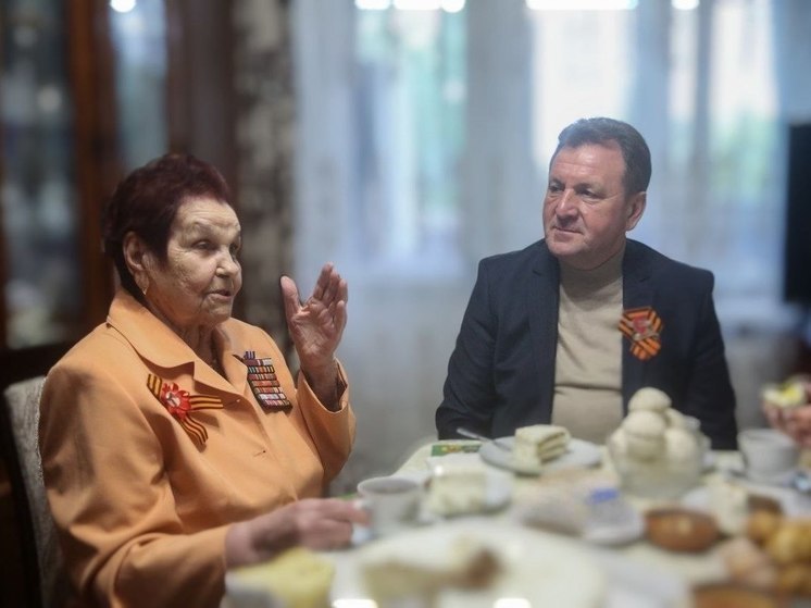 Ветеран Великой Отечественной войны Тамара Енина отметила 100-летие в Ставрополе