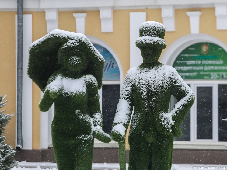 На Астрахань надвигается 20-градусный мороз