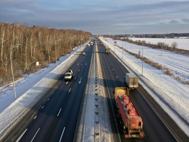 В 2024 году вся трасса М7 в Татарстане станет четырехполосной