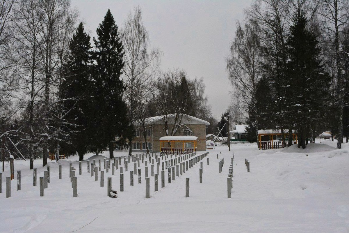 Строительство двух новых корпусов началось в костромском детском лагере «Синие дали»