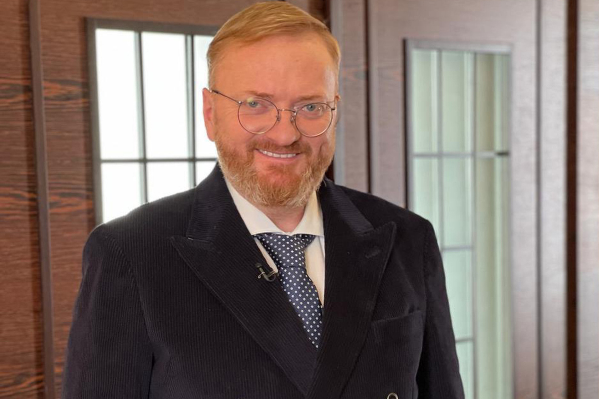On the day of his 50th anniversary, Milonov spoke about the fate of gays: “The difficult situation with sorcerers”