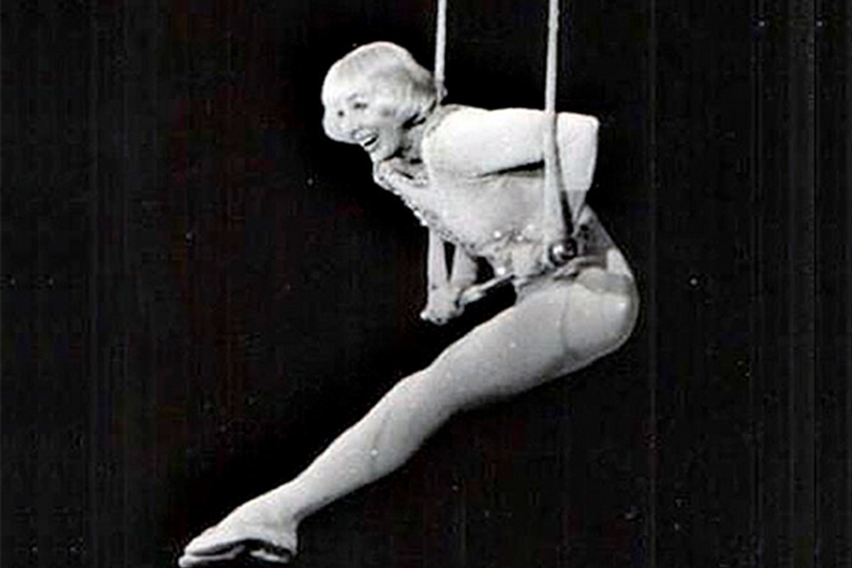 The legendary Soviet circus artist Nadezhda Bondareva-Kapitanova has died