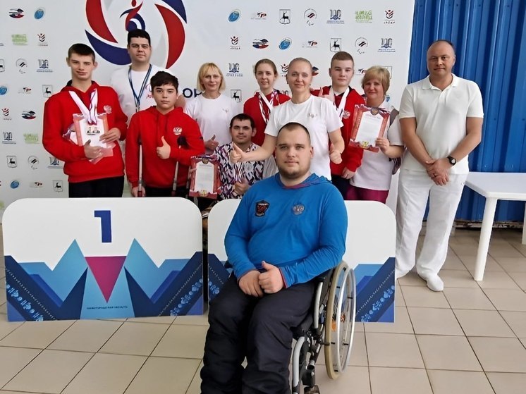 Спортсмены с ОВЗ из ДНР выступили на всероссийских соревнованиях