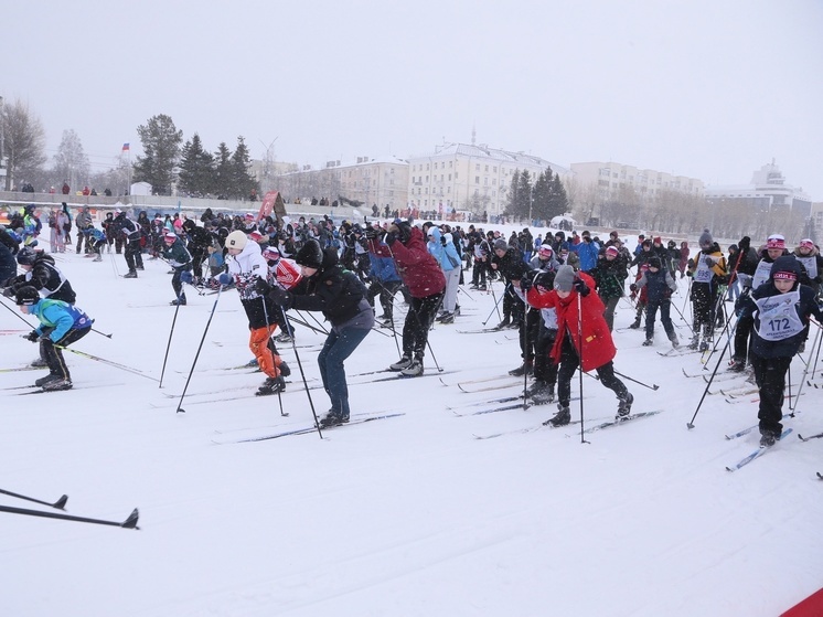В Северодвинске пройдет главный забег «Лыжни России»