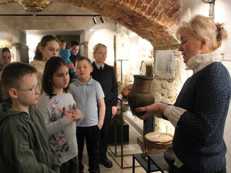 Юные серпуховичи посетили «Музей хлеба» в преддверии годовщины снятия блокады Ленинграда