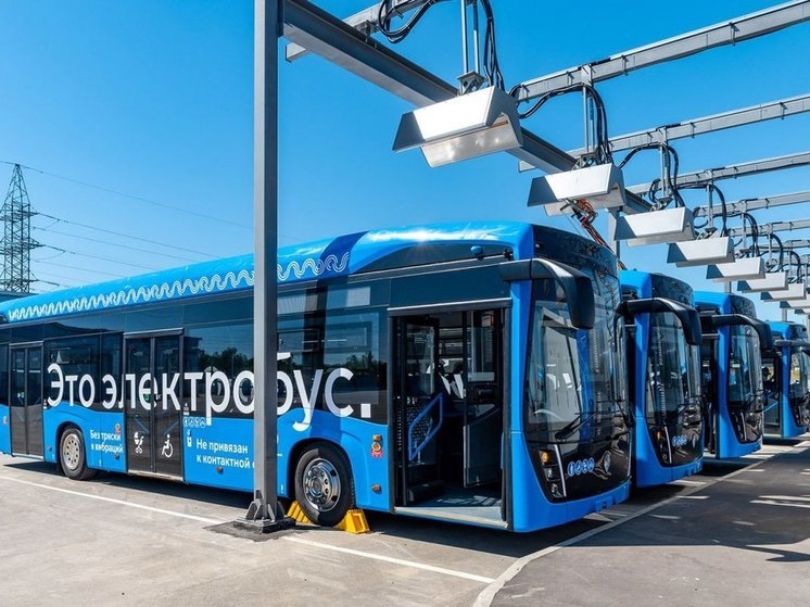 На луганские дороги планируют выпустить электробусы