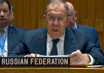 По итогам заседания Совбеза ООН глава МИД РФ Сергей Лавров объявил, что США отвергли предложение России о совместном заявлении по палестинскому вопросу