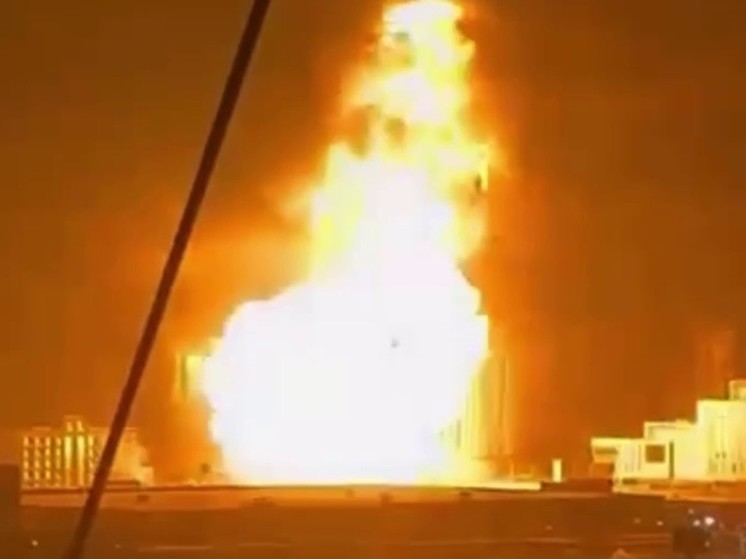 A massive explosion occurred in the capital of Mongolia, Ulaanbaatar