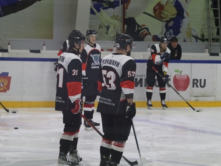 Тамбовские хоккеисты в овертайме обыграли белгородских сверстников