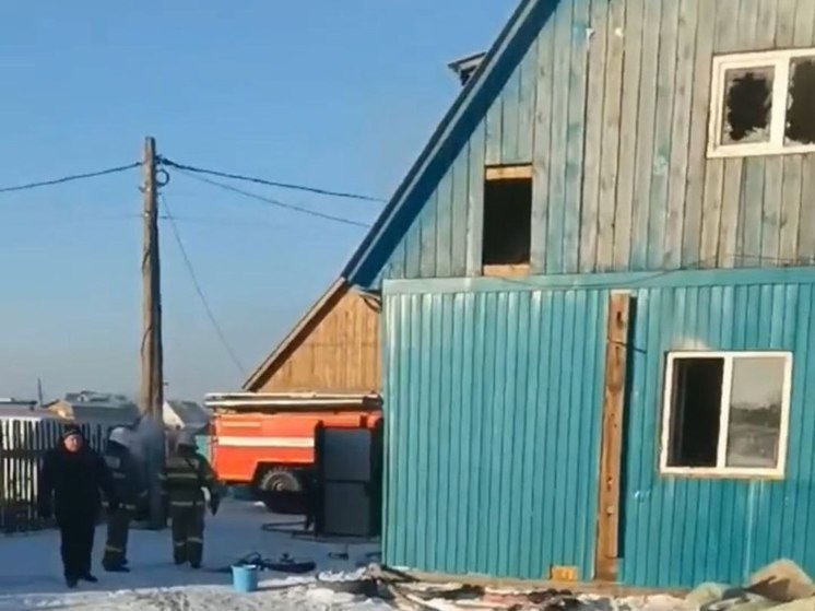 В Иволгинском районе Бурятии в результате пожара погиб ребенок