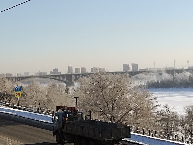 Коммунальный мост в Красноярске предложили сделать платным