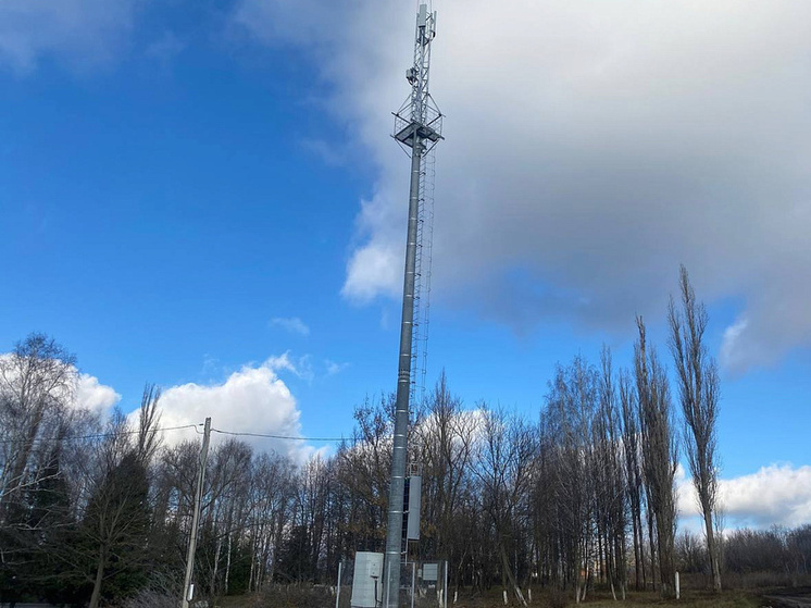 В Курской области построено 122 базовые станции стандартов 2G/4G