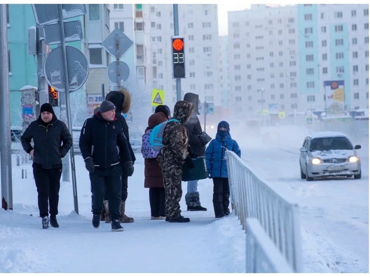 Кратковременные морозы до -28 градусов идут в Новосибирскую область