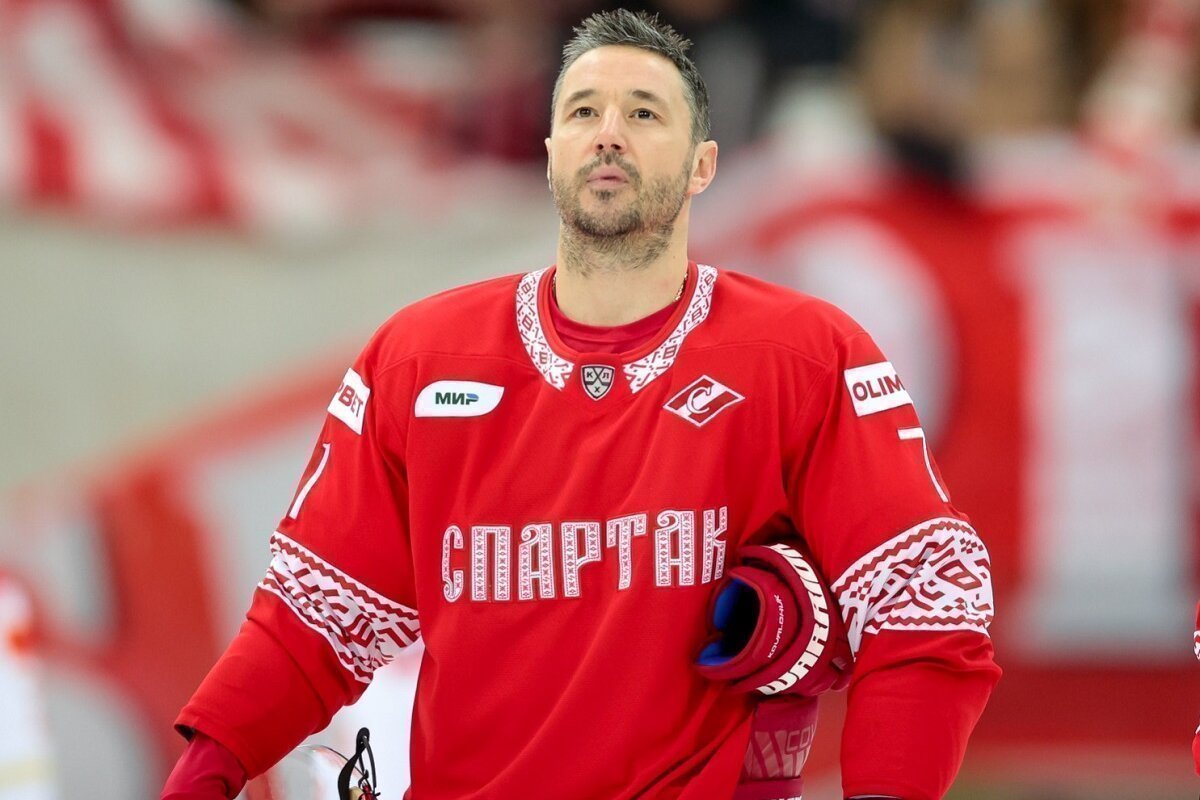 Ковальчук прокомментировал свой выход на лёд с капитанской повязкой