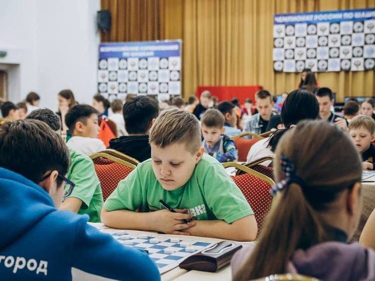 Отборочный этап турнира "Чудо-шашки" стартует в Подмосковье