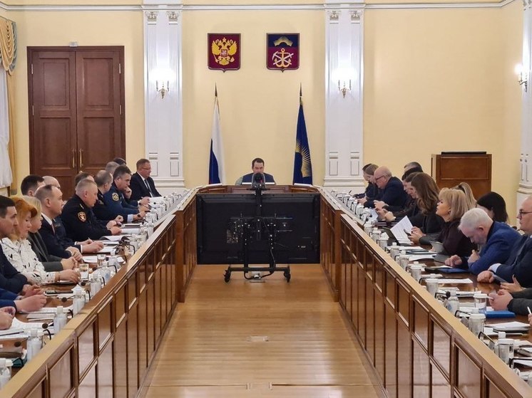 В Мурманской области прошло заседание по подготовке к выборам президента России